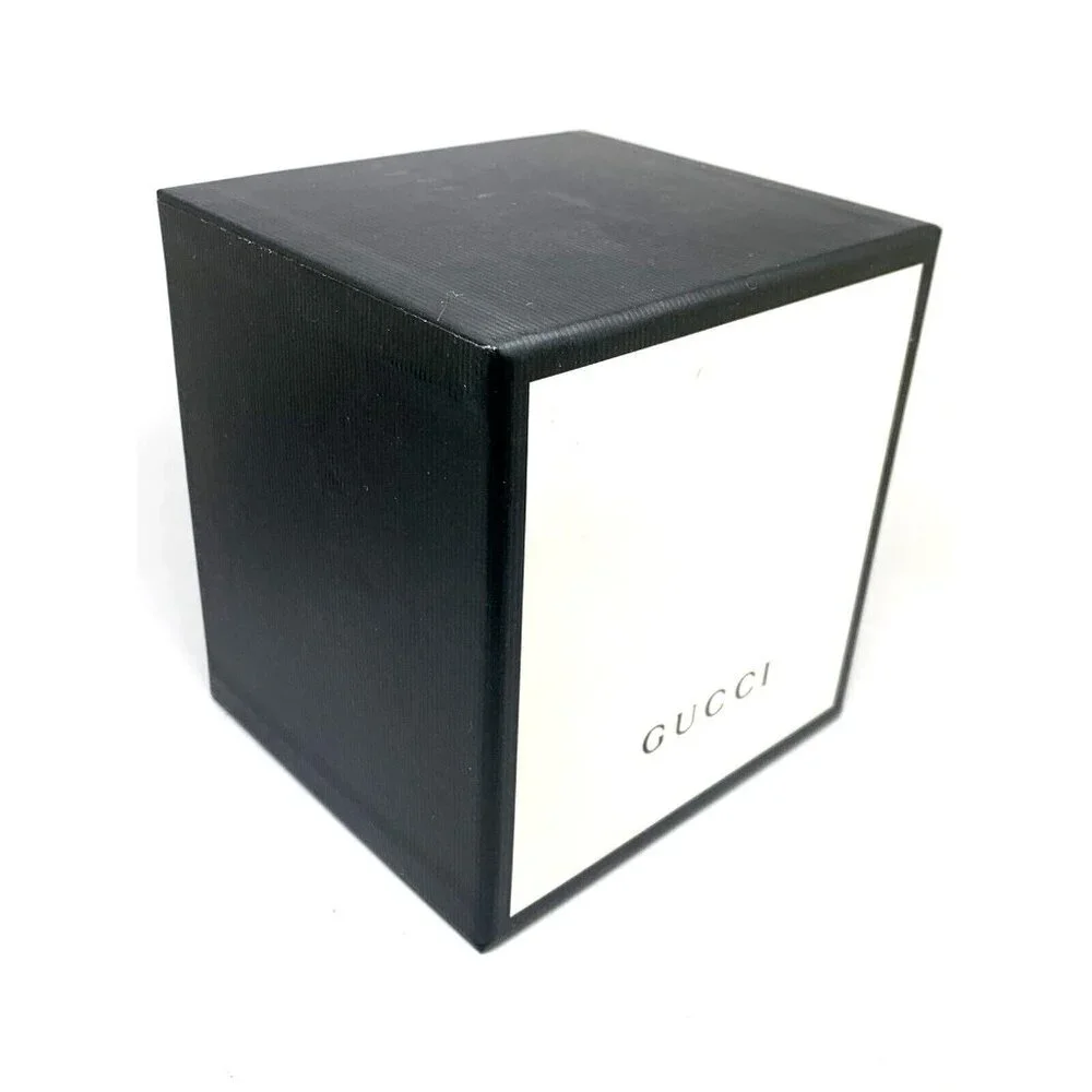 Gucci Watch Box Presentation Black White Cardboard Display Gift Empty